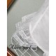 Alice Girl Yesterday Morning Fog Short Sleeve Blouse(4th Pre-Order/6 Colours/Full Payment Without Shipping)
